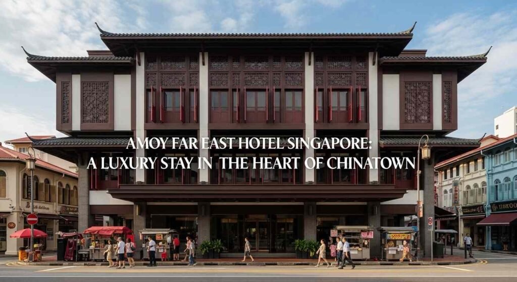 Amoy Far East Hotel Singapore