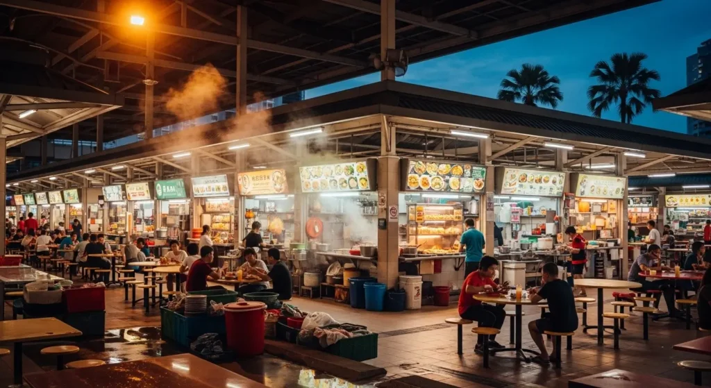 Bedok Interchange Hawker Centre 