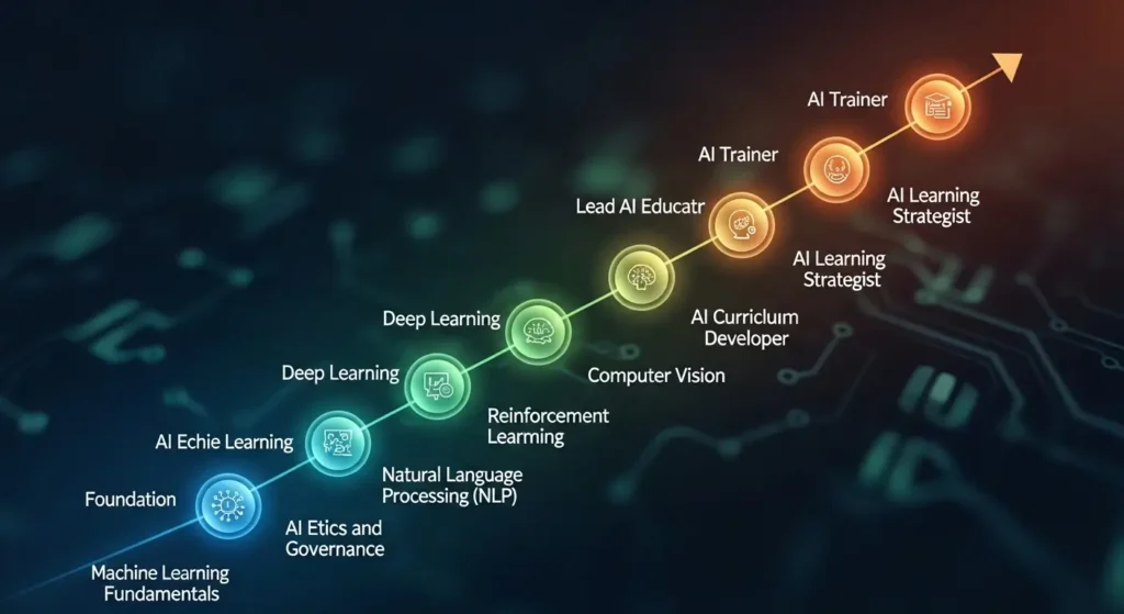 Career Growth Path in AI Training
