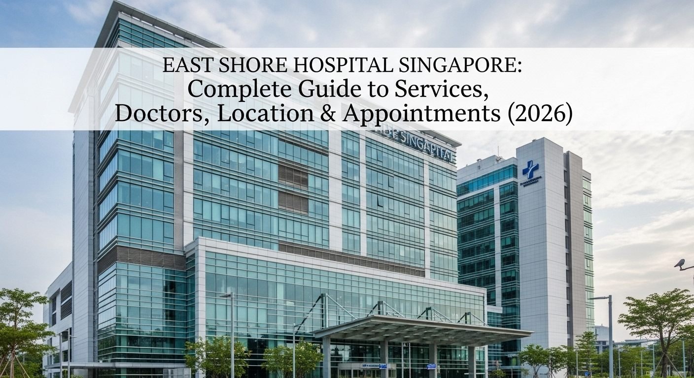 East Shore Hospital Singapore: Complete Guide to Services, Doctors, Location & Appointments (2026)
