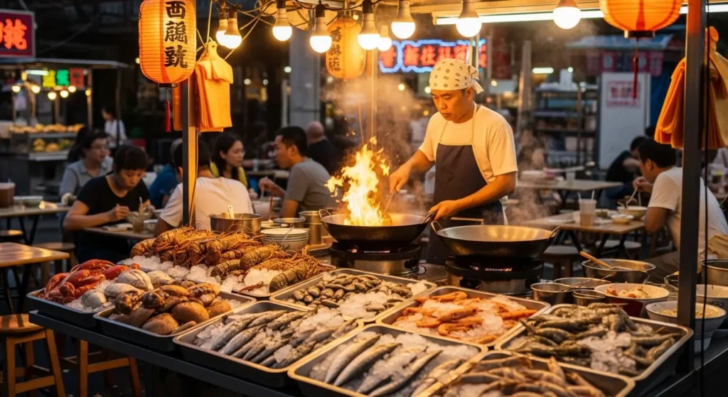 No Signboard Seafood 