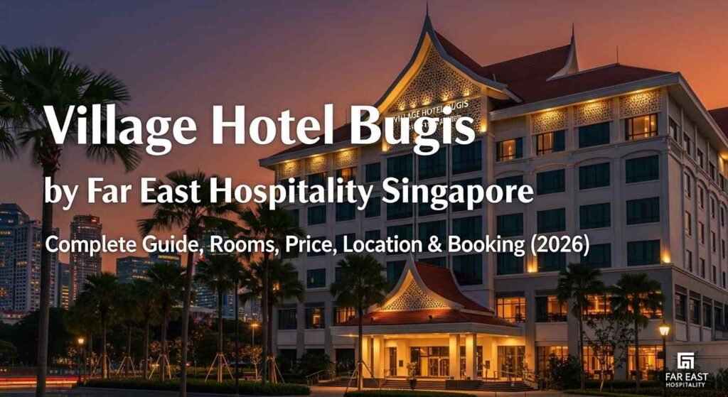 Village Hotel Bugis by Far East Hospitality Singapore