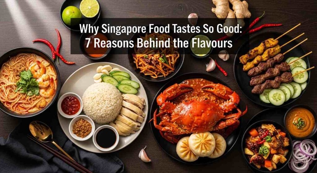 Why Singapore Food Tastes So Good