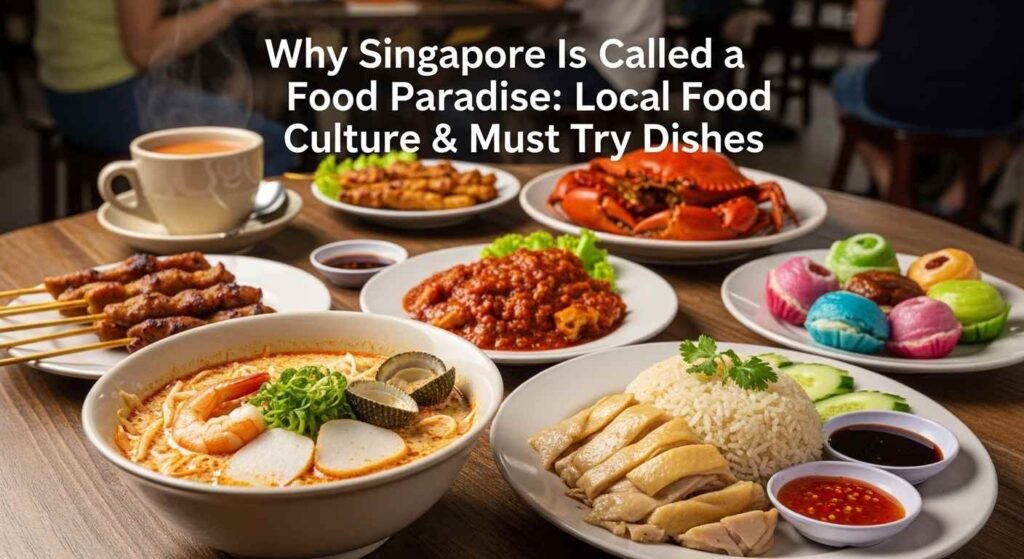 Why Singapore Is Called a Food Paradise