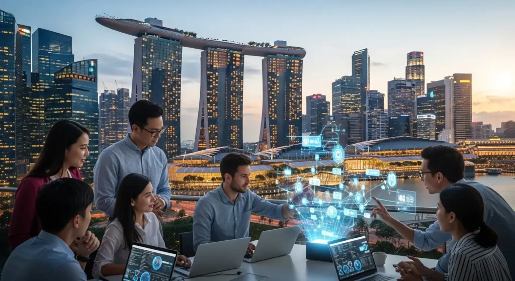 Why Singapore Is a Top Market for AI Training Jobs