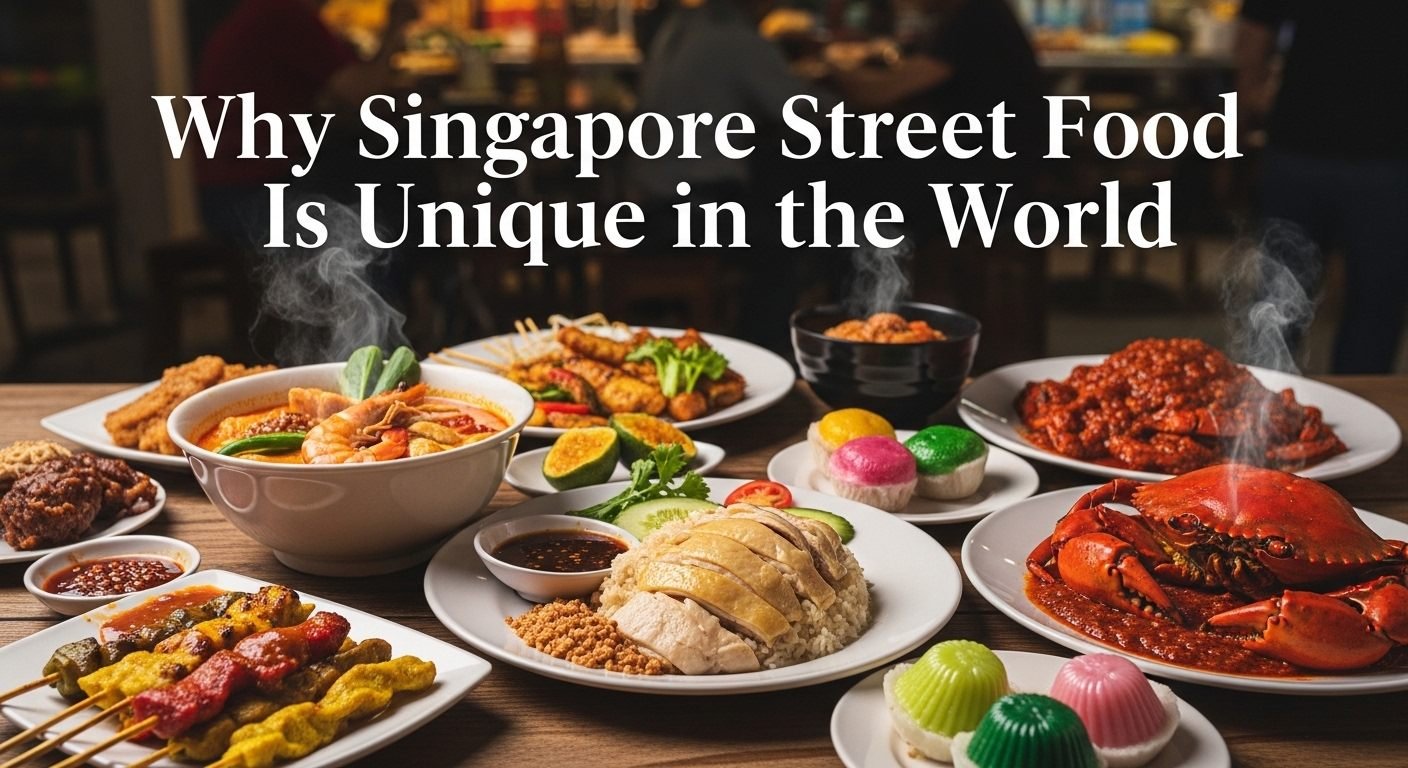 Why Singapore Street Food Is Unique in the World