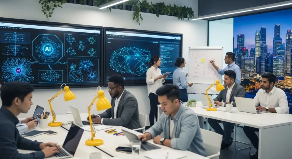 AI Training centres in Singapore