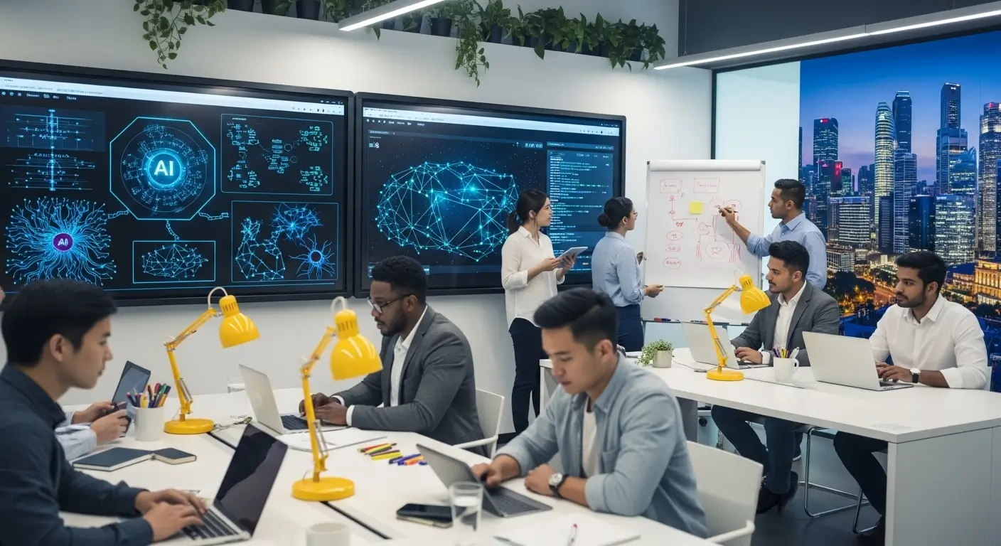 7 Best AI Training Centres in Singapore