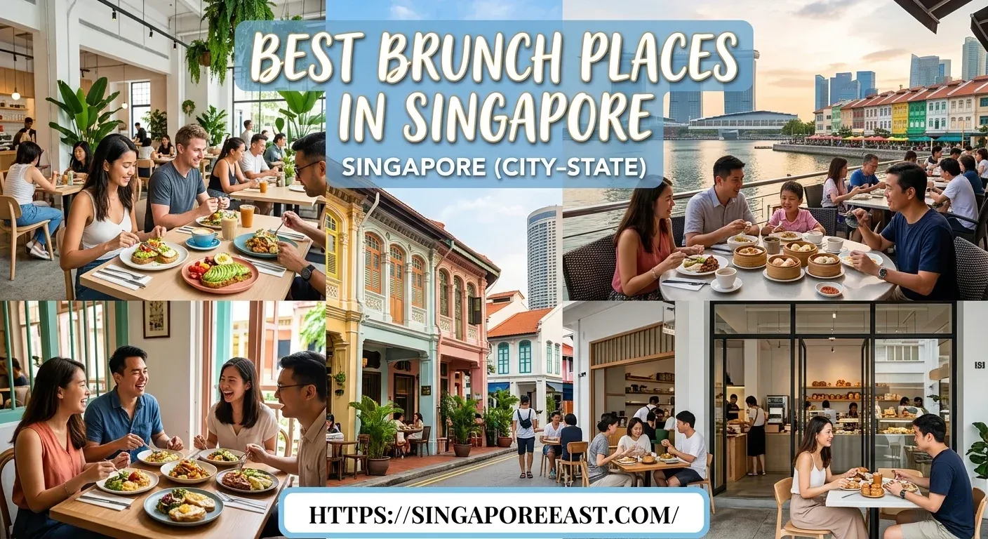 Best Brunch Places in Singapore