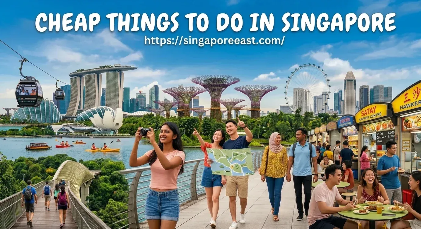 Cheap Things to do in Singapore