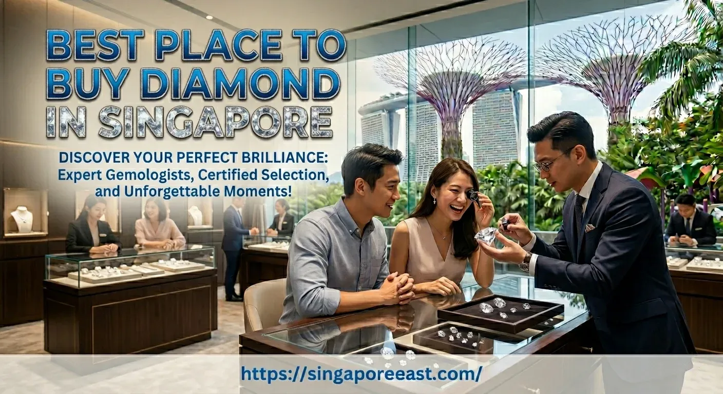 Best Place to Buy Diamond in Singapore