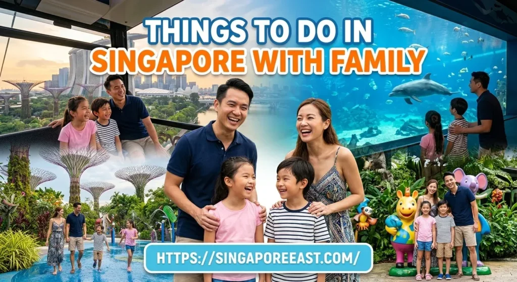Things to do in Singapore with Family