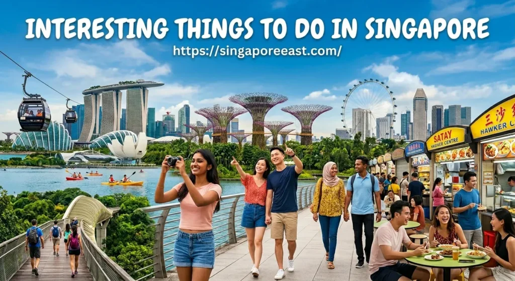 Interesting Things to do in Singapore