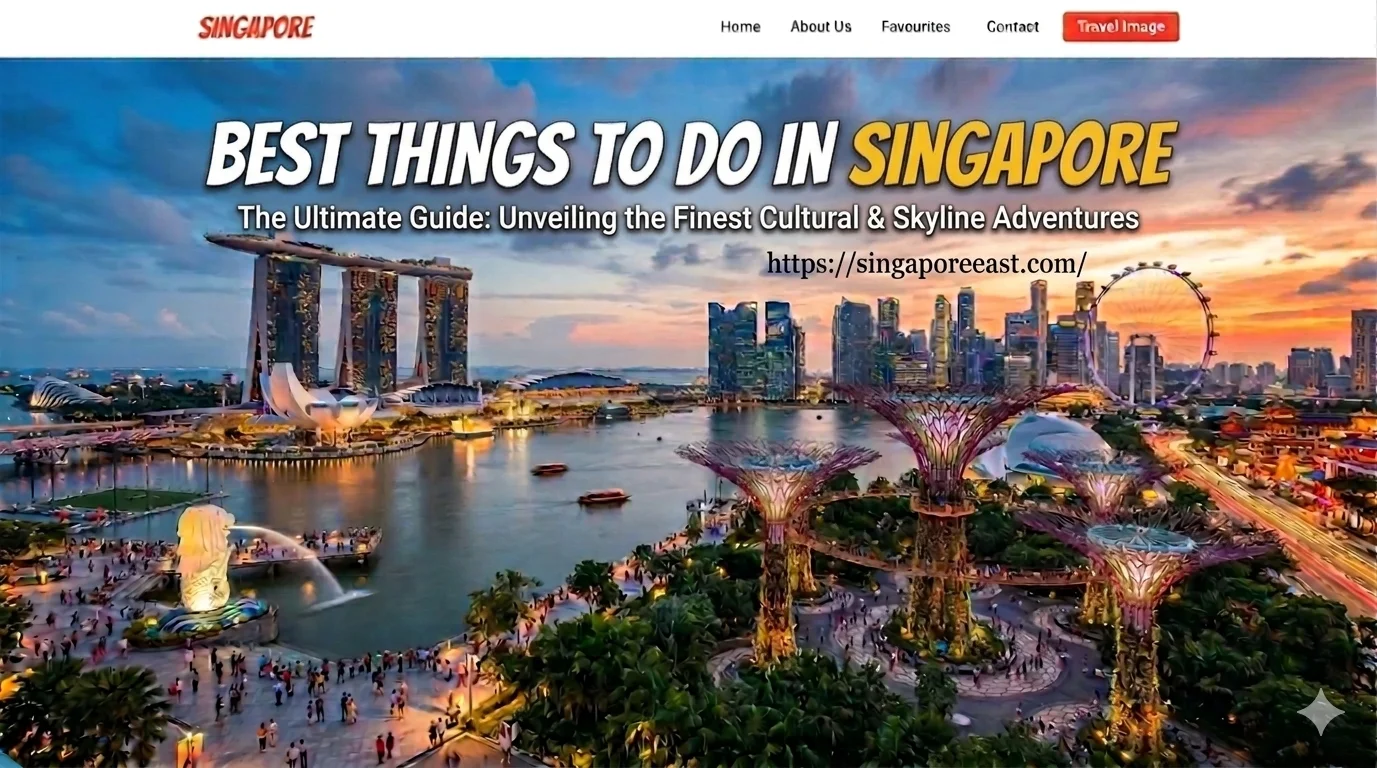Best Things to do in Singapore