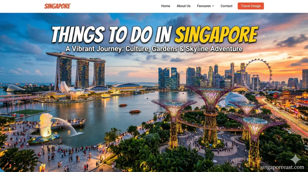 Things to do in Singapore