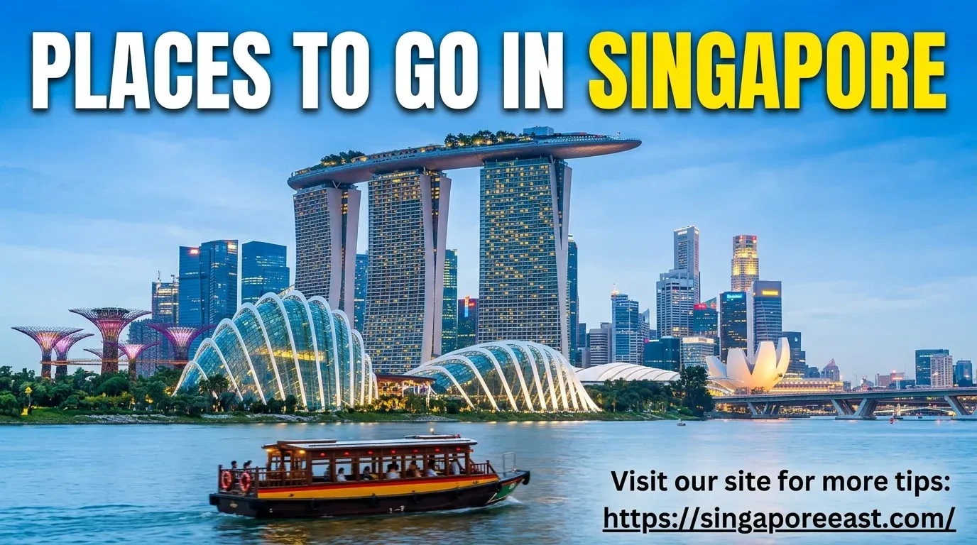 Places to go in Singapore
