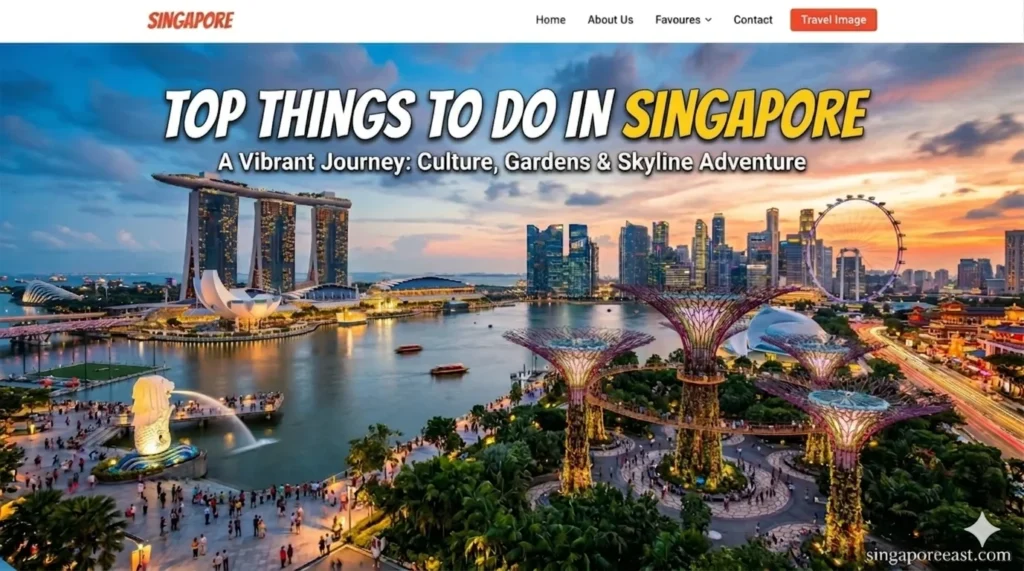 Top Things to do in Singapore