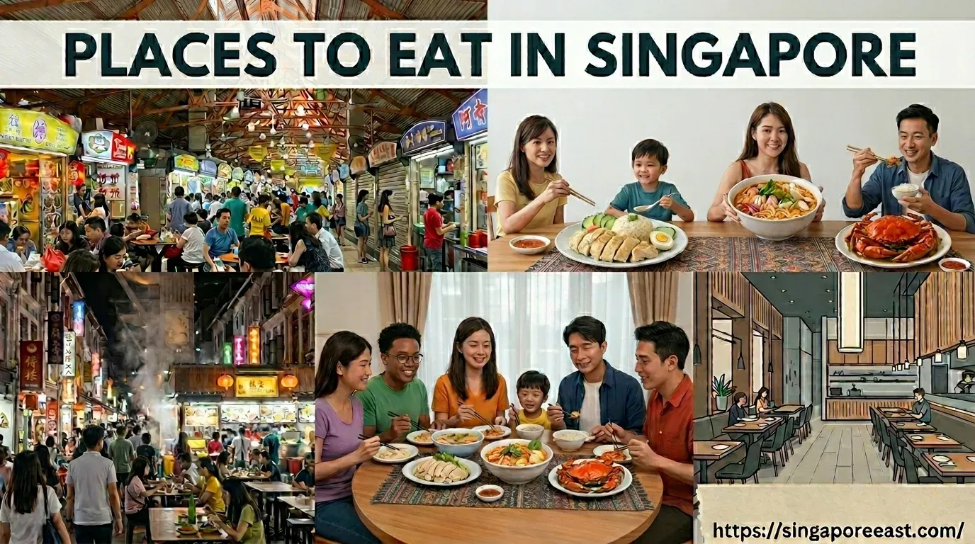 Places to Eat in Singapore