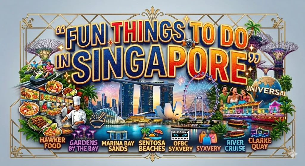 Fun Things to do in Singapore