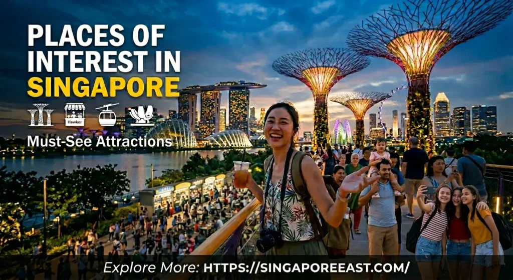 Places of Interest in Singapore