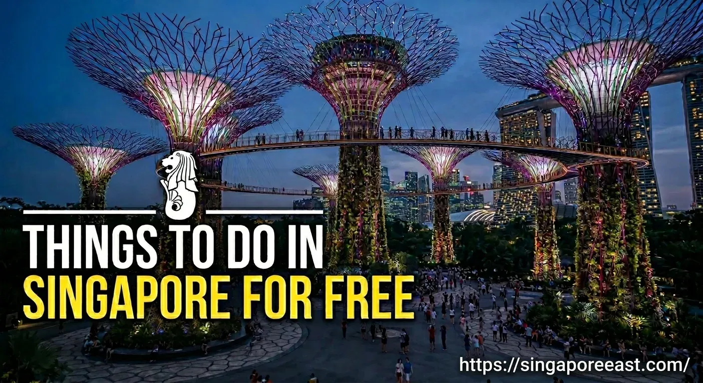 Things to do in Singapore for Free