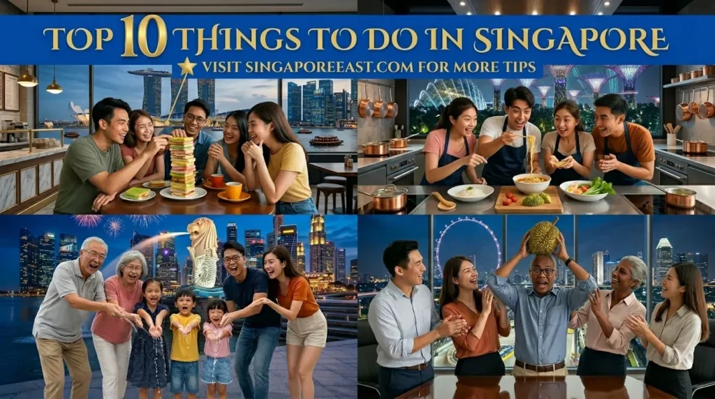 Top 10 Things to do in Singapore