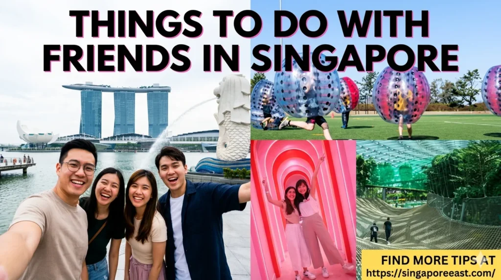Things to do with Friends in Singapore