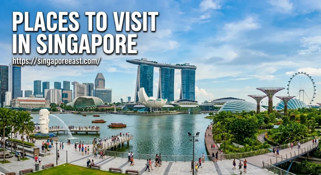 Places to Visit in Singapore