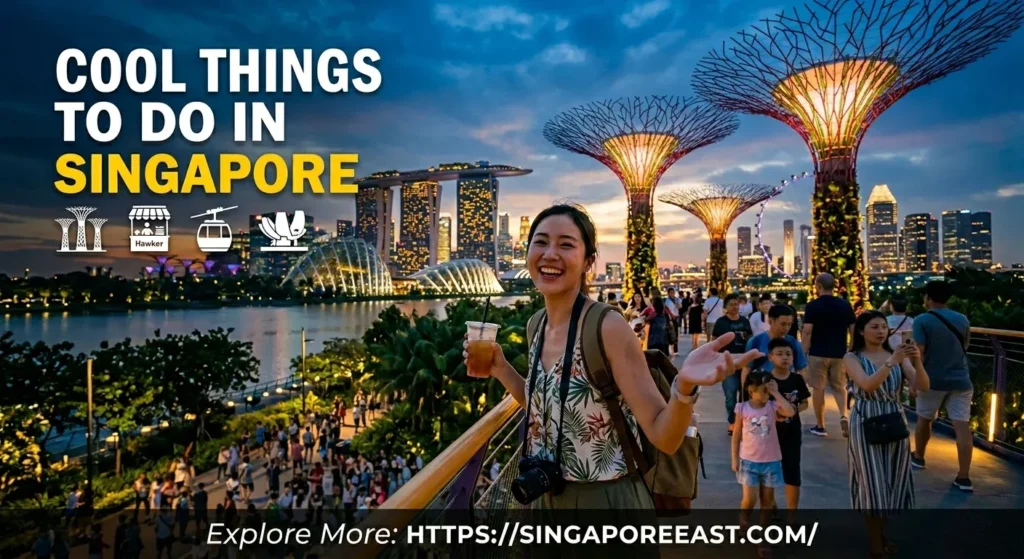Cool Things to do in Singapore