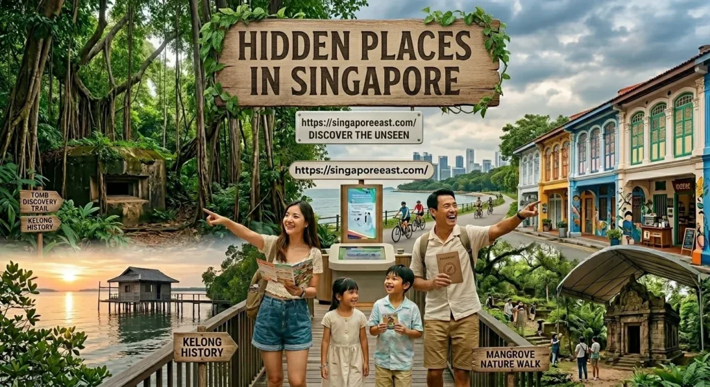 Hidden Places in Singapore