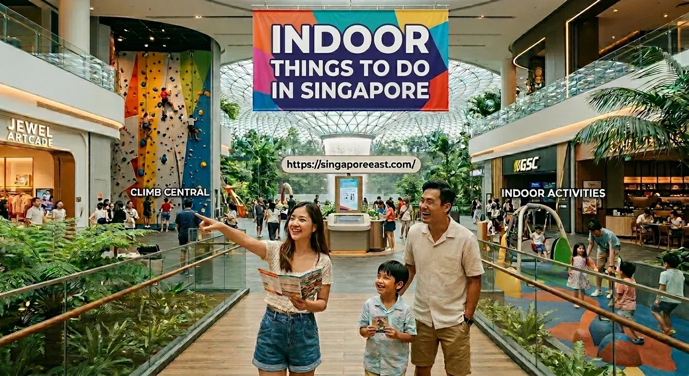 Indoor Things to do in Singapore