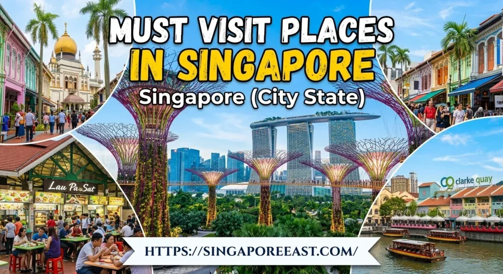 Must Visit Places in Singapore