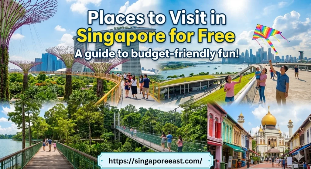 Places to visit in Singapore for Free