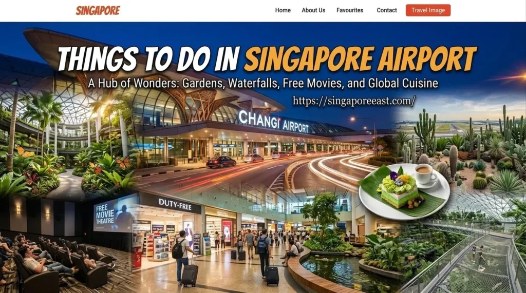 Things to do in Singapore Airport