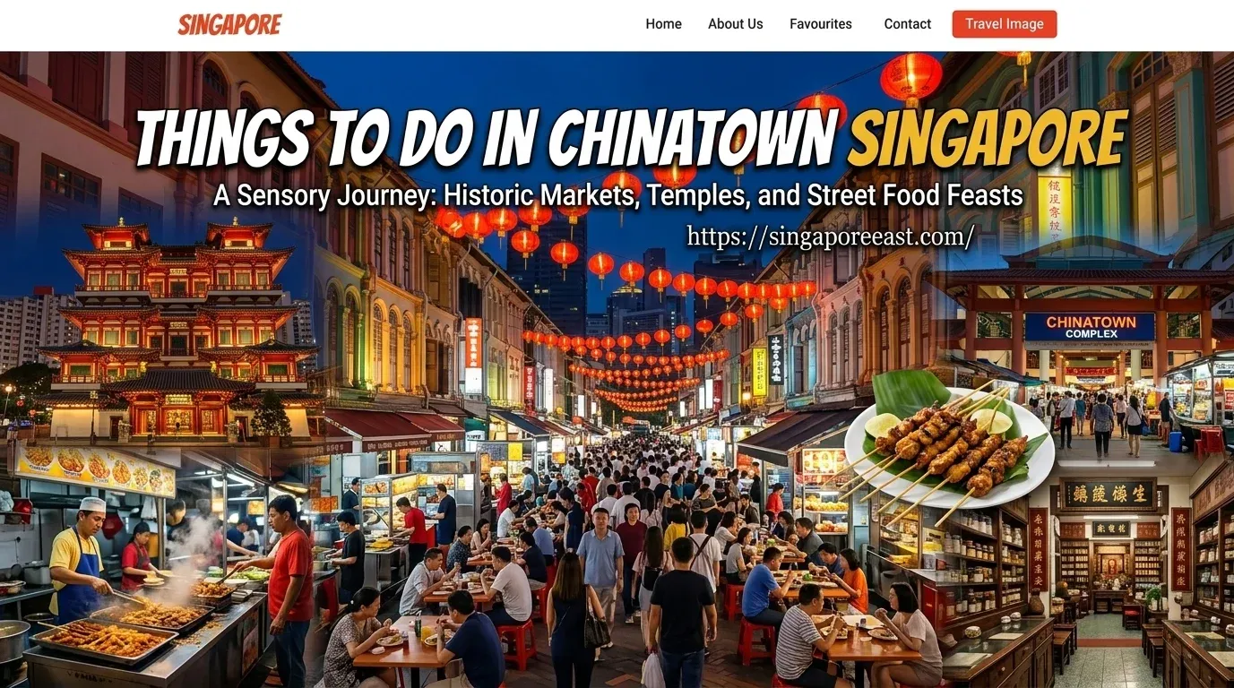 Things to do in Chinatown Singapore
