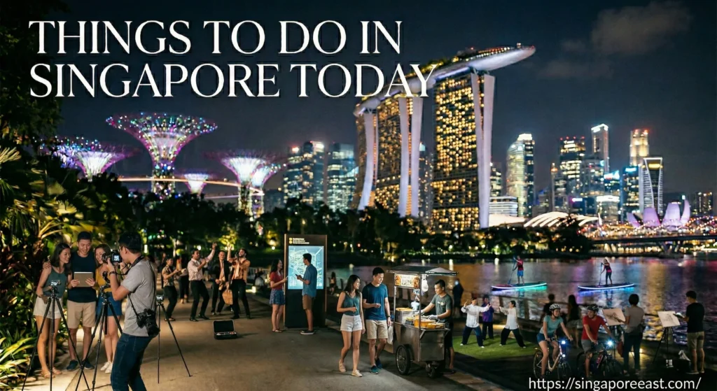 Things to do in Singapore Today