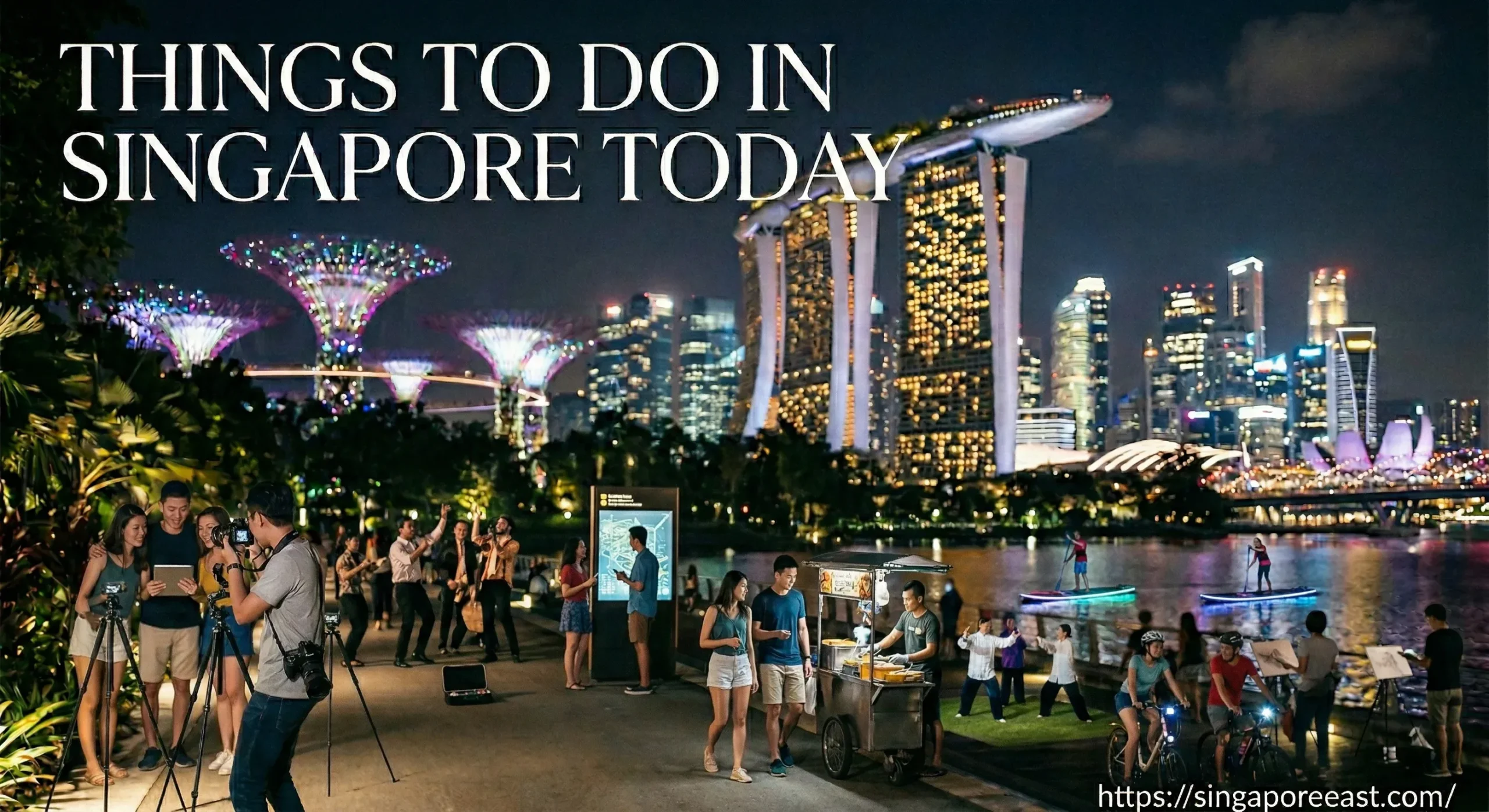 Things to do in Singapore Today