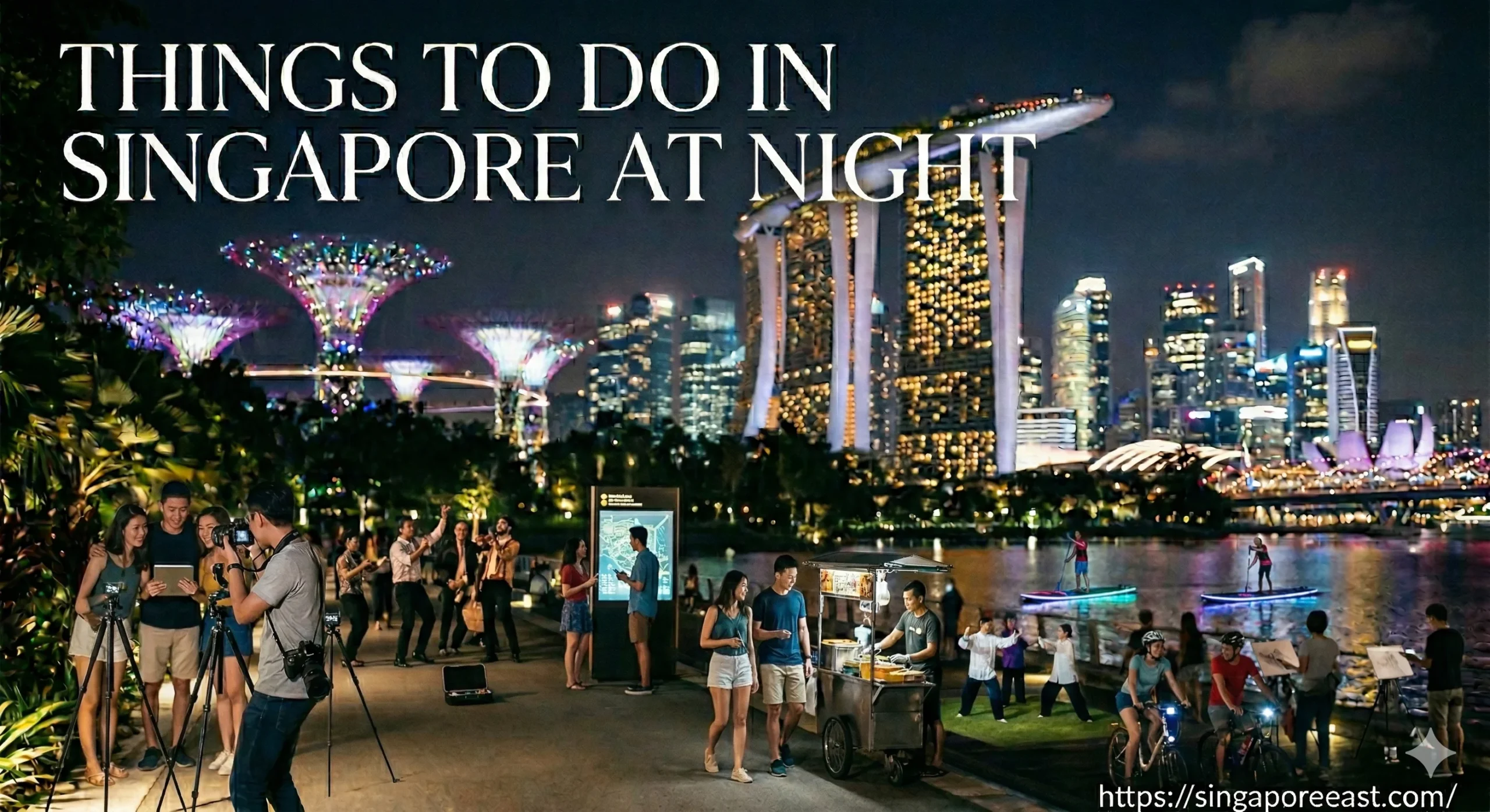 Things to do in Singapore at Night