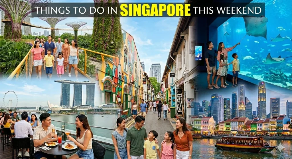 Things to do in Singapore this Weekend