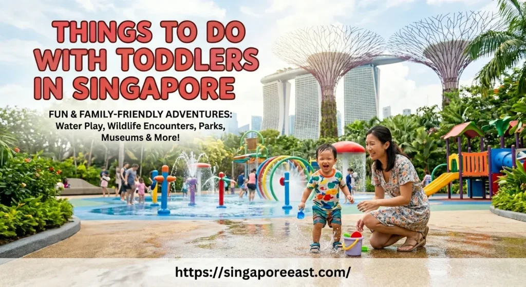 Things to Do with Toddlers in Singapore