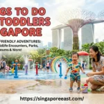Things to Do with Toddlers in Singapore