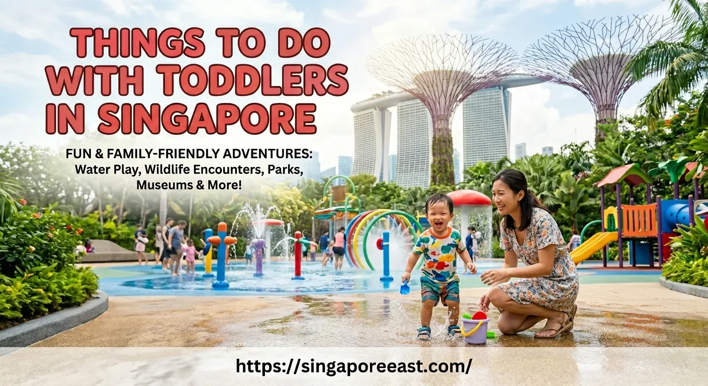 Things to Do with Toddlers in Singapore