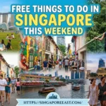 Free Things to do in Singapore this Weekend