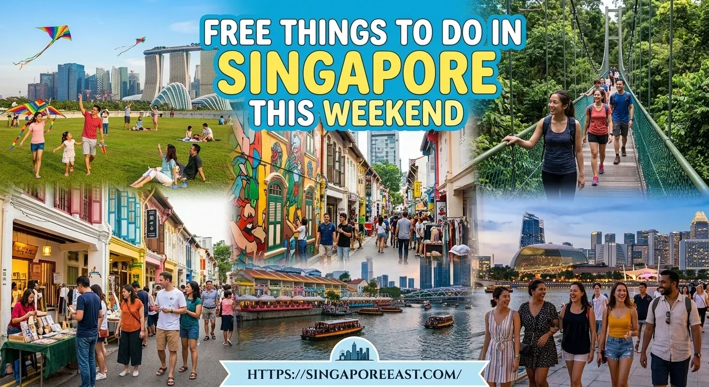 Free Things to do in Singapore this Weekend