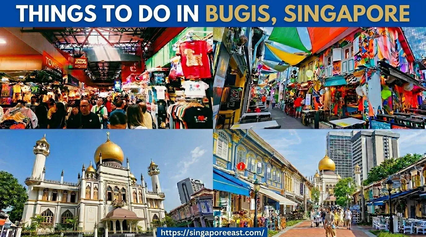 Things to do in Bugis Singapore