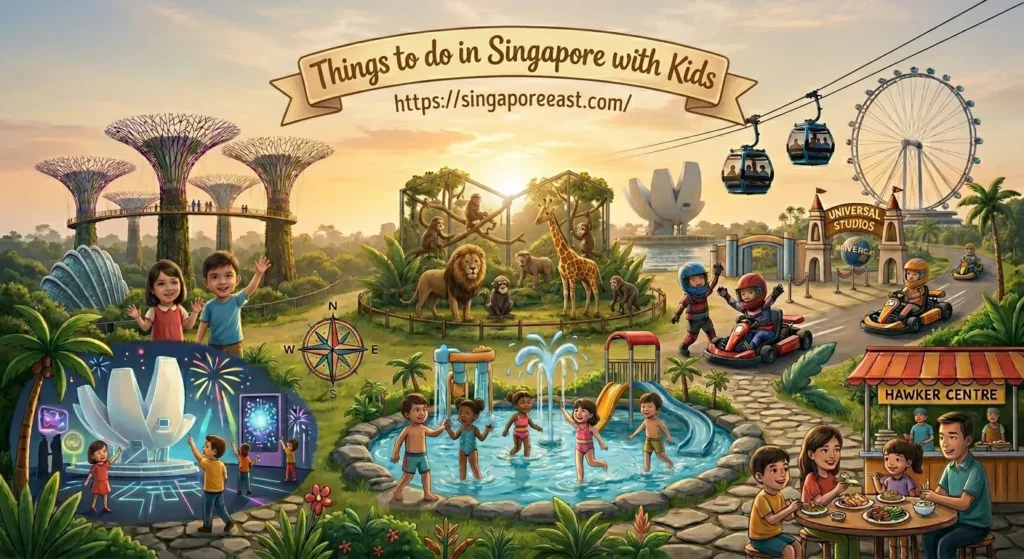 Things to do in Singapore with Kids