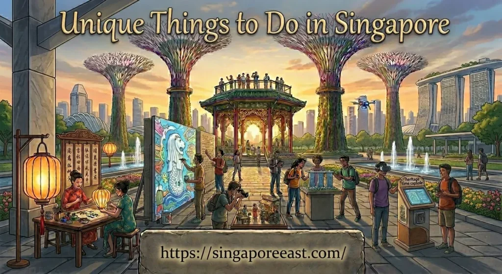 Unique Things to do in Singapore