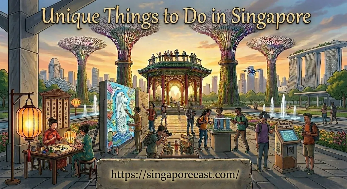 Unique Things to do in Singapore