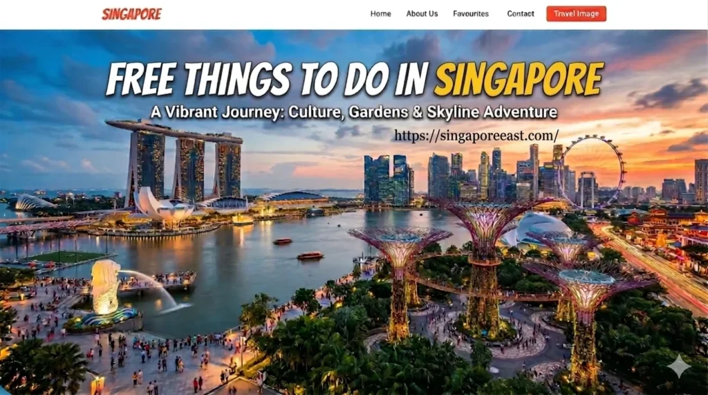 Free Things to do in Singapore