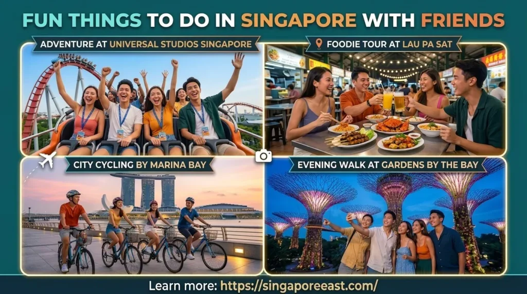 Fun Things to do in Singapore With Friends